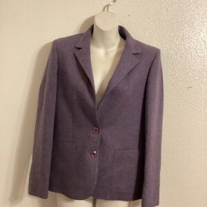 Women's Purple Blazer